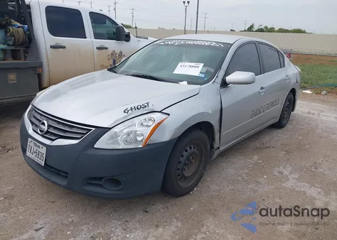 2012 Nissan Altima 2.5 S из США, поврежденный, VIN 1N4AL2AP9CC213296